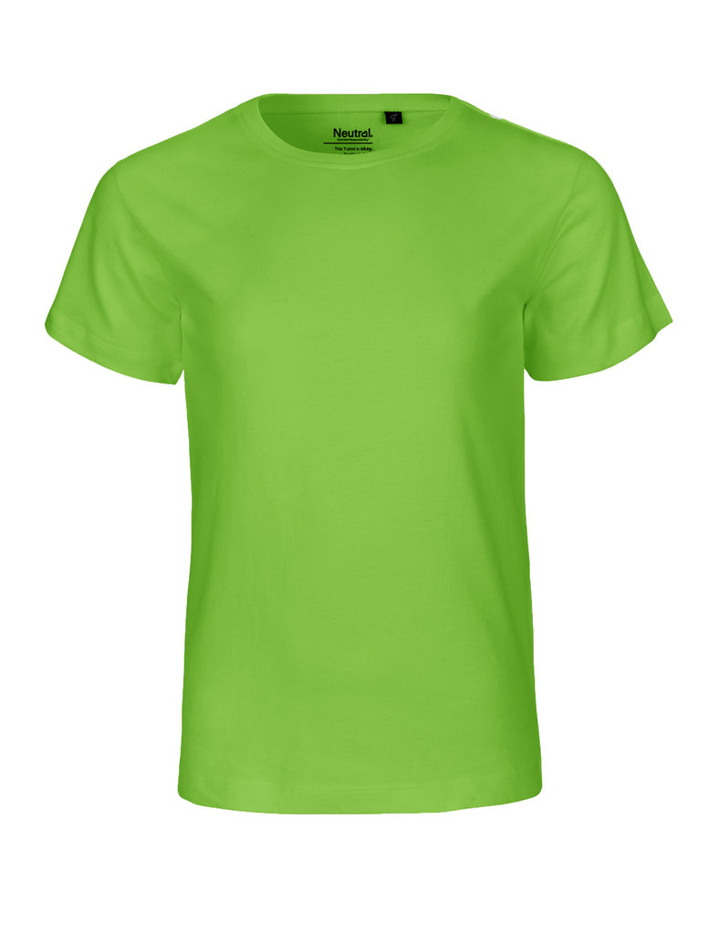 Camiseta Infantil Orgánica de Comercio Justo