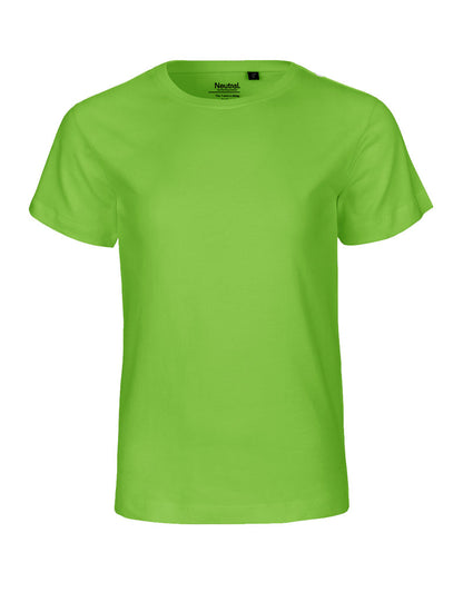 Camiseta Infantil Orgánica de Comercio Justo