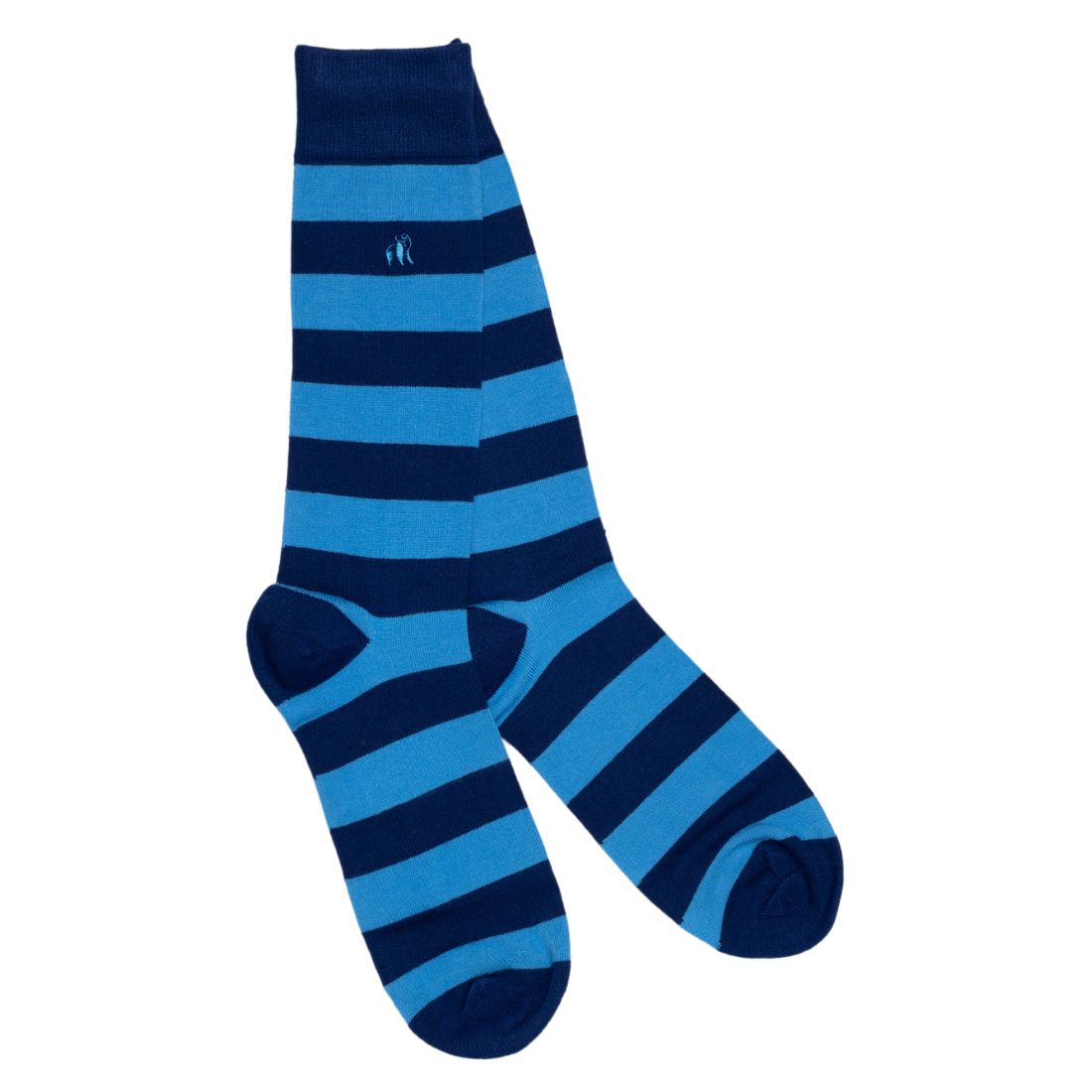 Swole Panda Beach Hut Bamboo Sock Gift Box — 2 Pairs