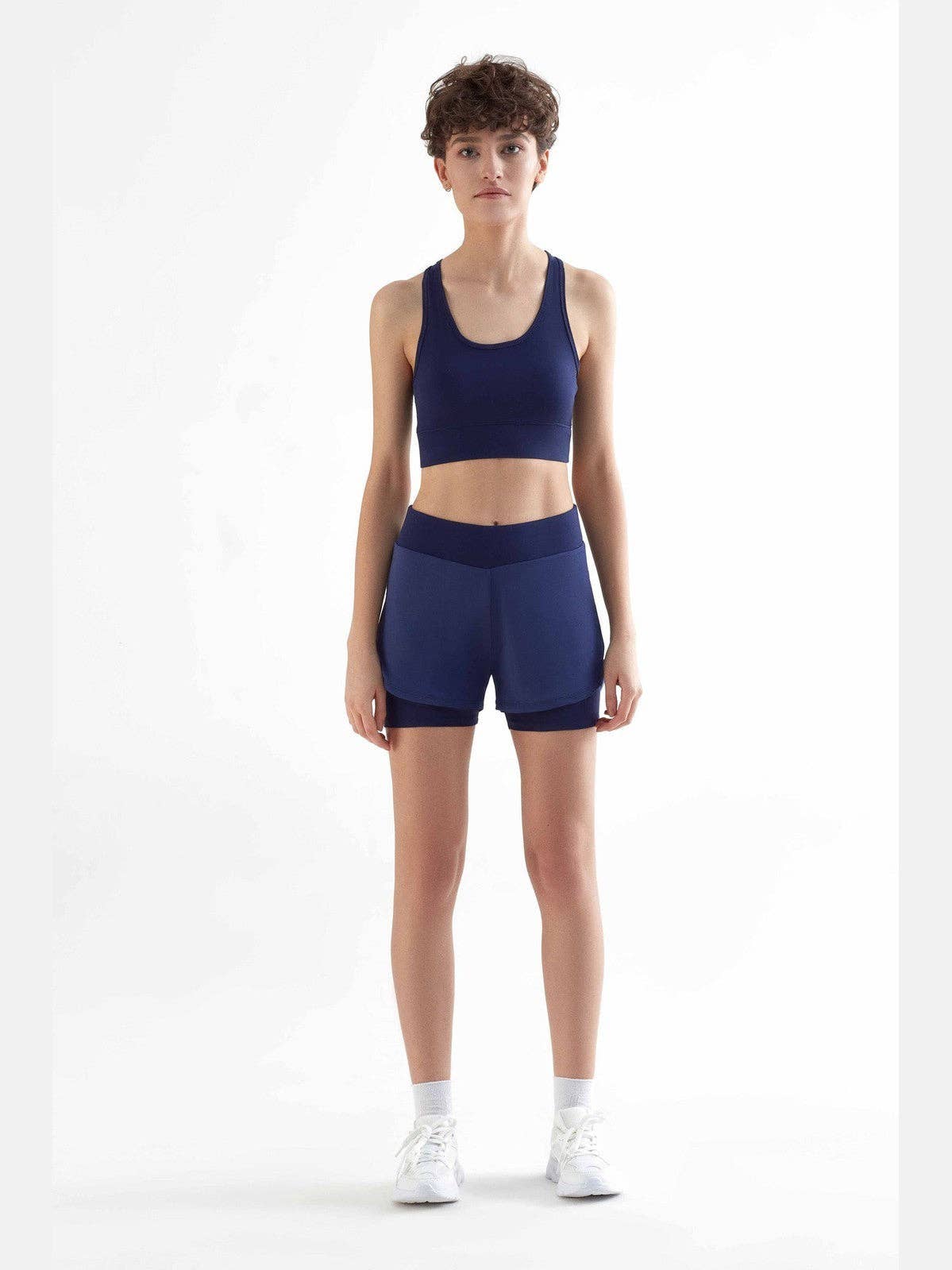 Recycled Polyester Sports Bra for Women