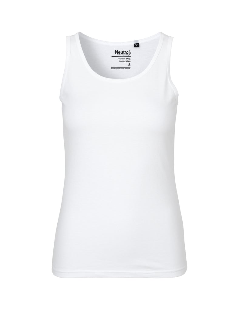 Fairtrade Organic Cotton Tank Top for Women