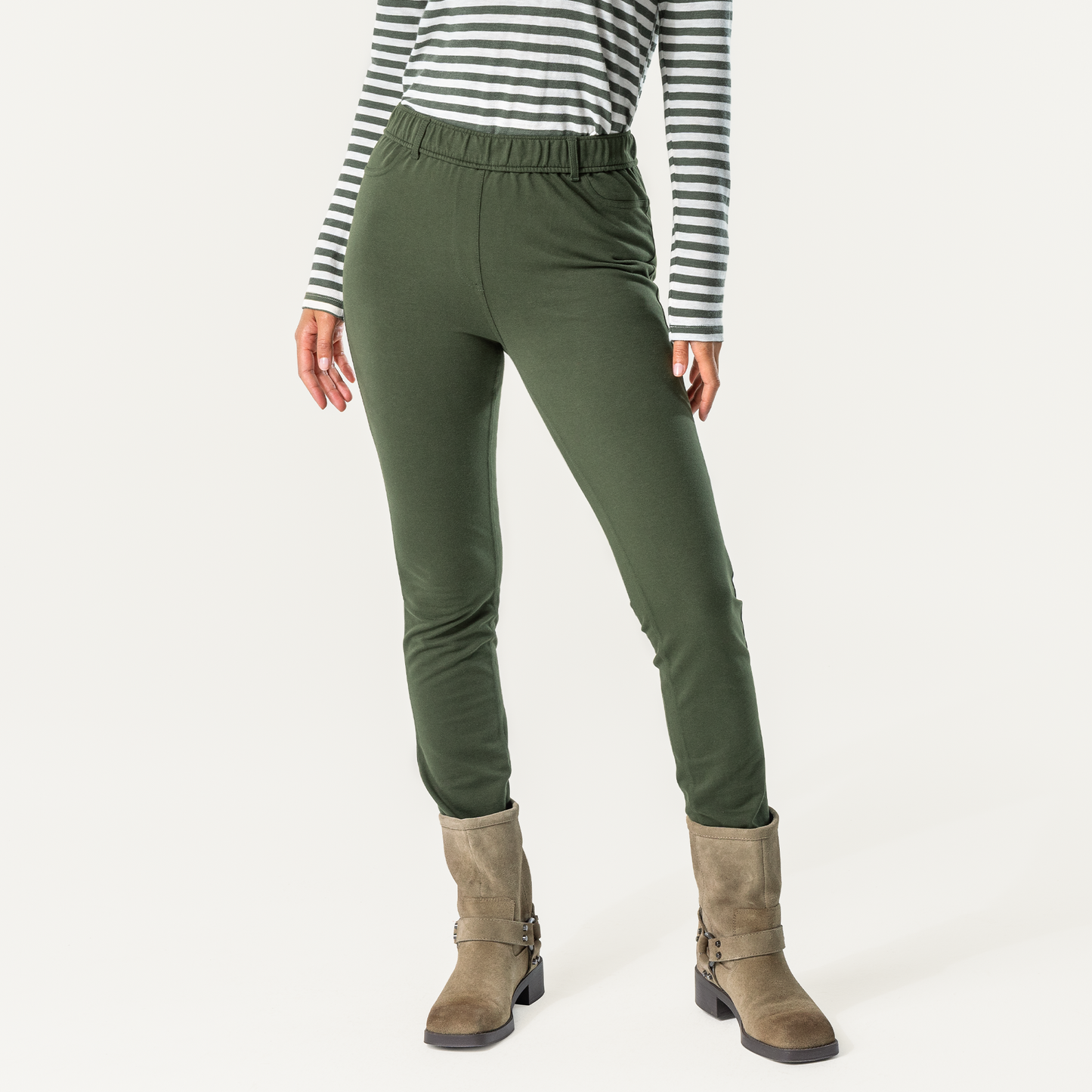 Pantalones/Leggings de Algodón Orgánico: Mujer