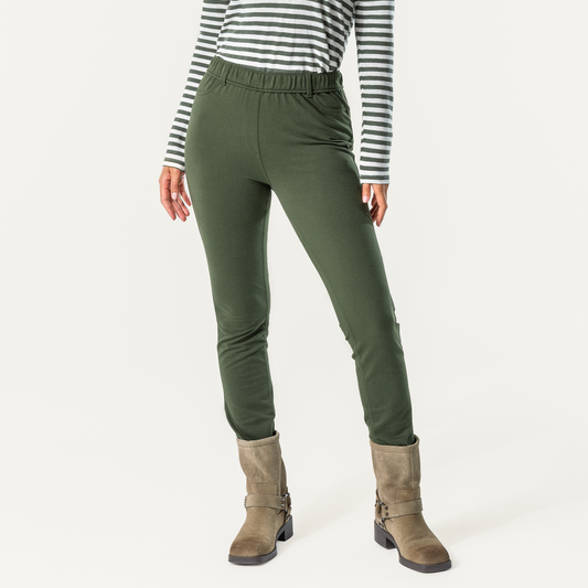 Pantalones/Leggings de Algodón Orgánico: Mujer