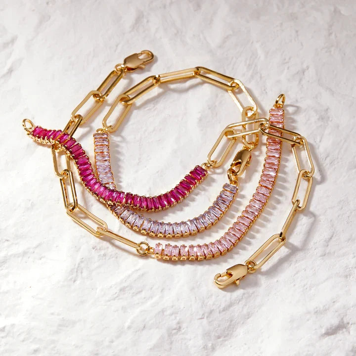 Savaé Design Birthstone Tennis Bracelet