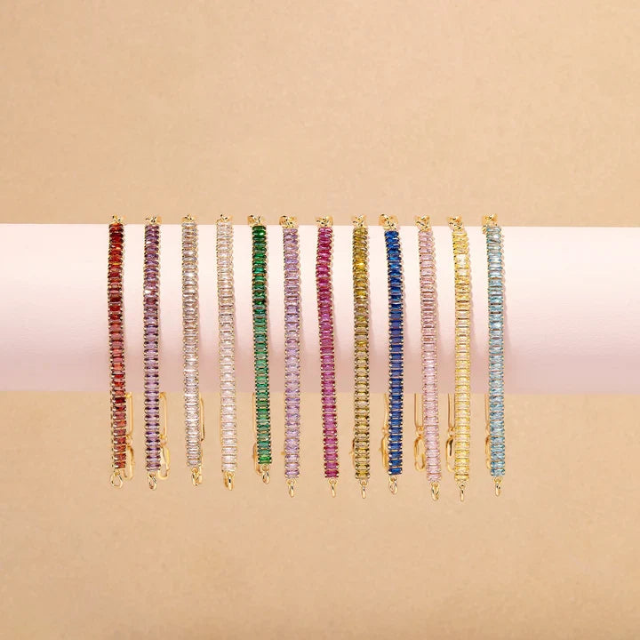 Savaé Design Birthstone Tennis Bracelet