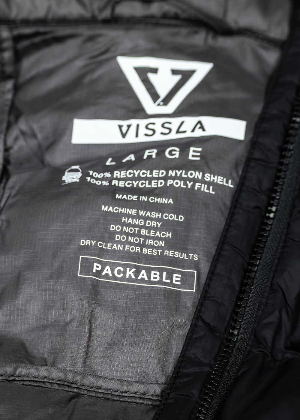 Chaqueta Vissla Pacific Packable Eco Puff