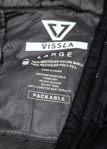 Chaqueta Vissla Pacific Packable Eco Puff