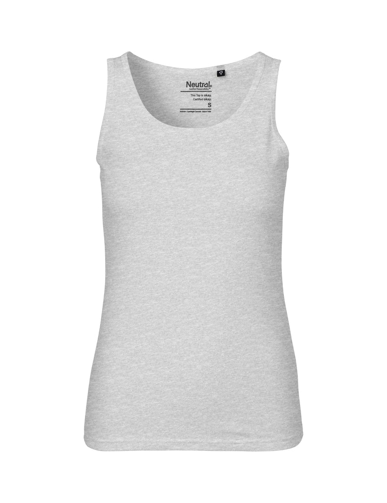 Fairtrade Organic Cotton Tank Top for Women