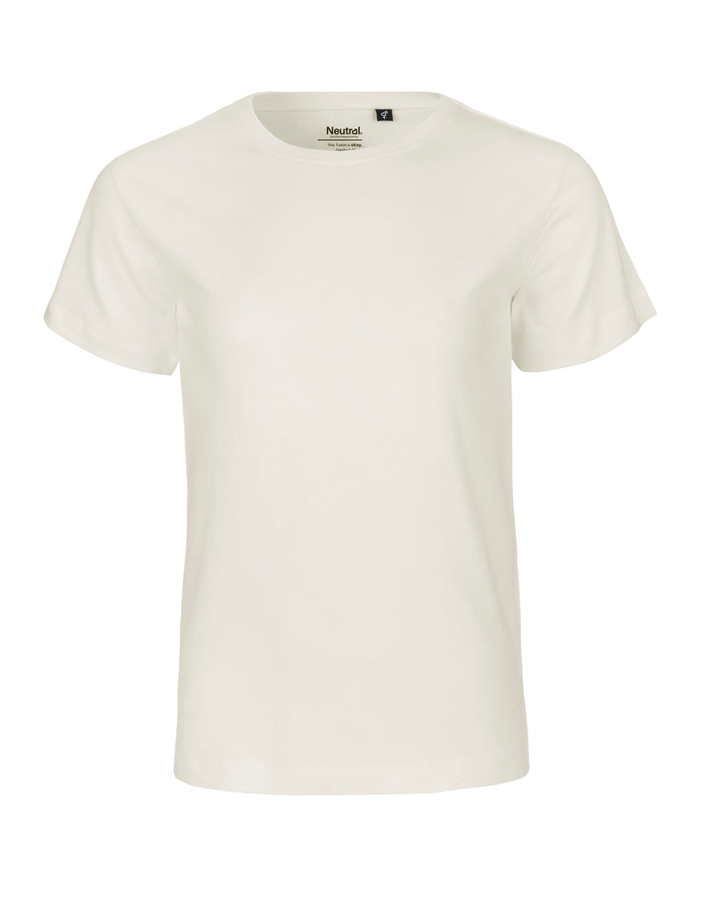 Camiseta Infantil Orgánica de Comercio Justo