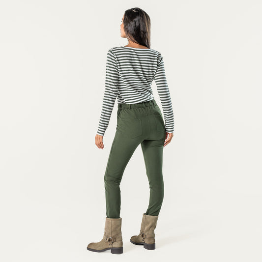 Pantalones/Leggings de Algodón Orgánico: Mujer