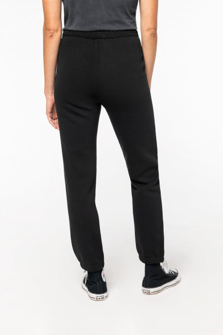 Earth Wardrobe Organic Cotton Brushed Fleece Jog Pants: Ladies