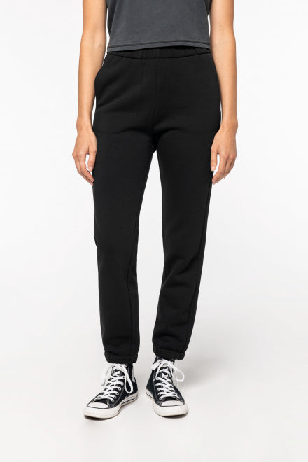 Earth Wardrobe Organic Cotton Brushed Fleece Jog Pants: Ladies