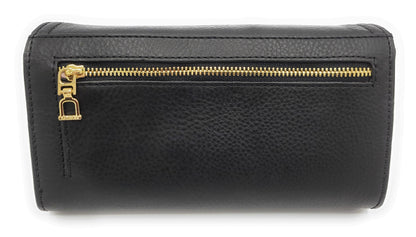 Bonnie RFID Leather Multi-Section Purse - Bascora