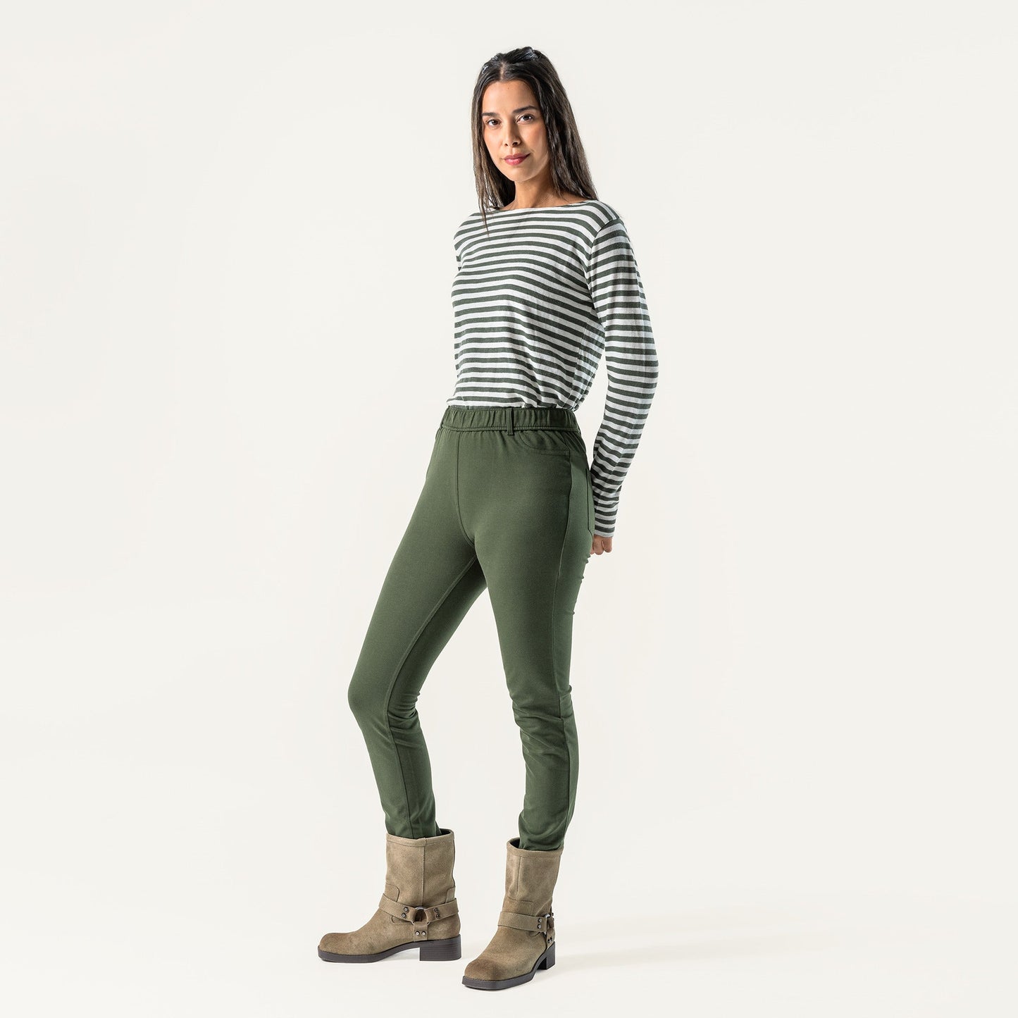 Pantalones/Leggings de Algodón Orgánico: Mujer