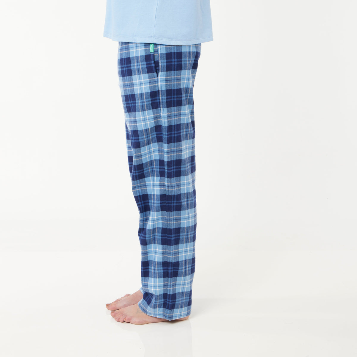 Loungers Women's Organic Brushed Cotton Beluga Trousers