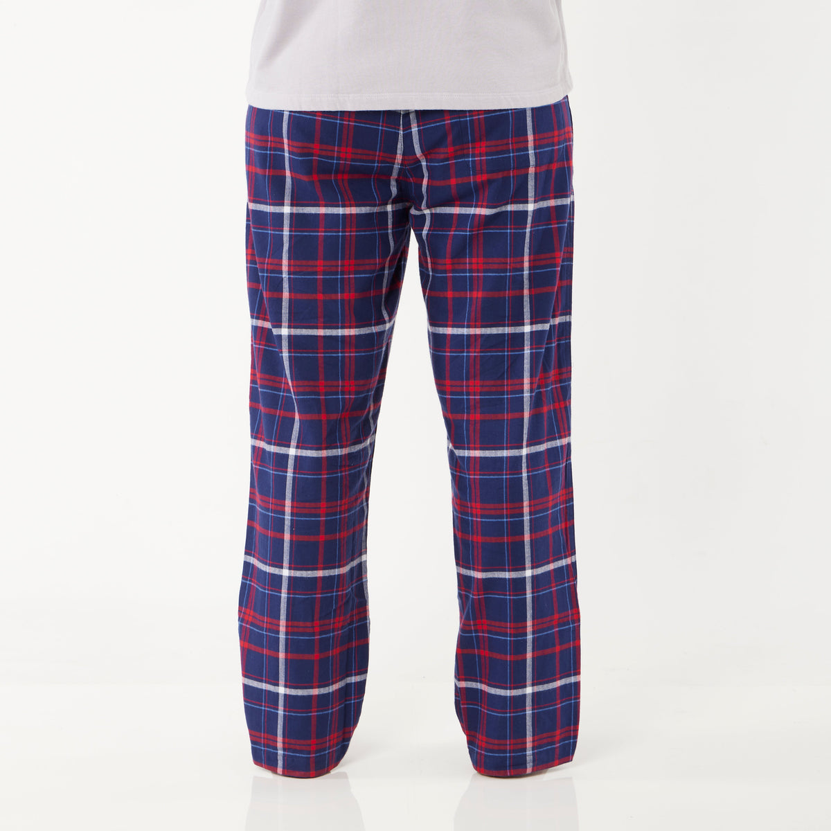 Loungers Women's Organic Brushed Cotton Red Panda Trousers