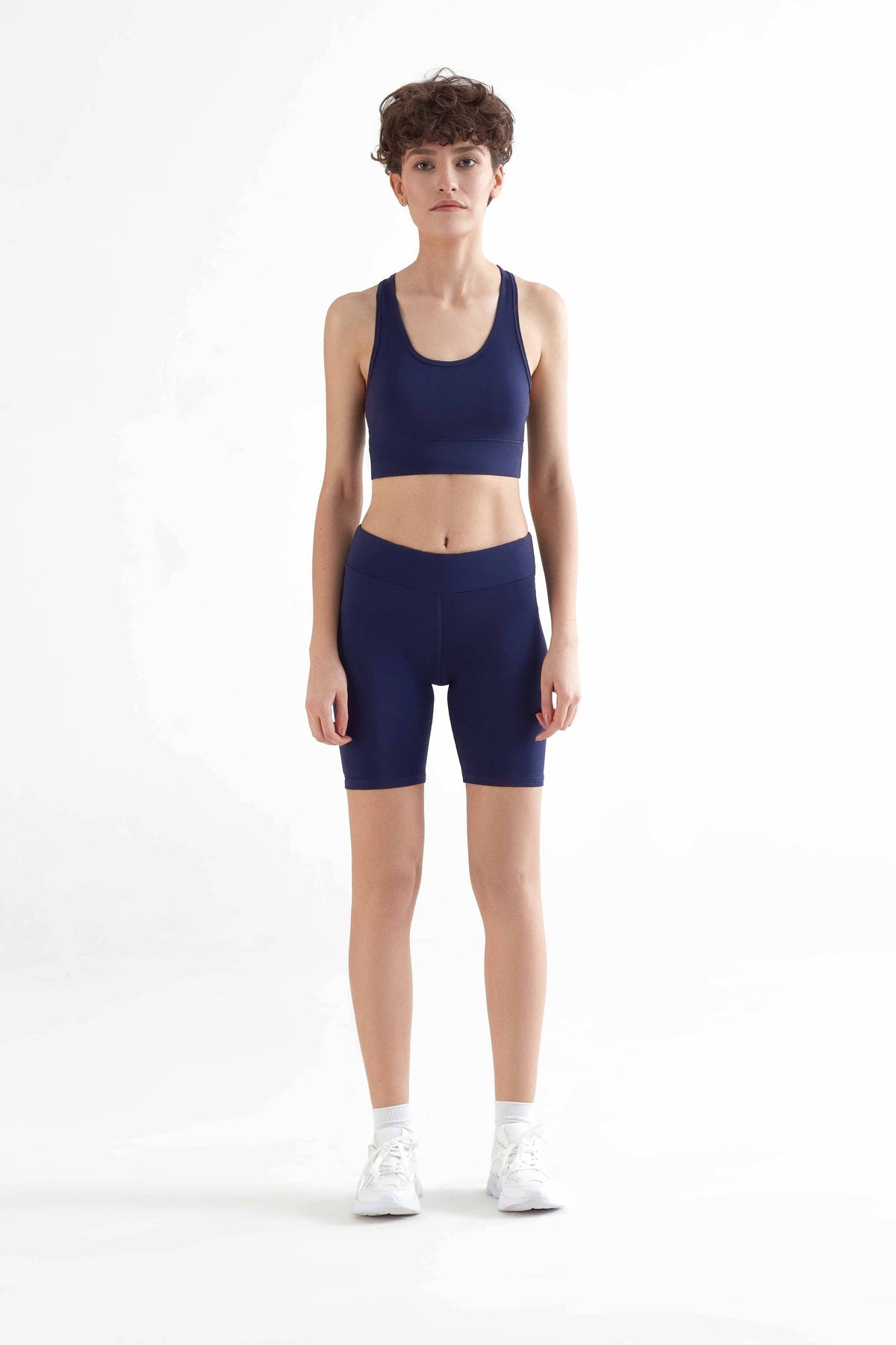Recycled Polyester Cycling Shorts for Women
