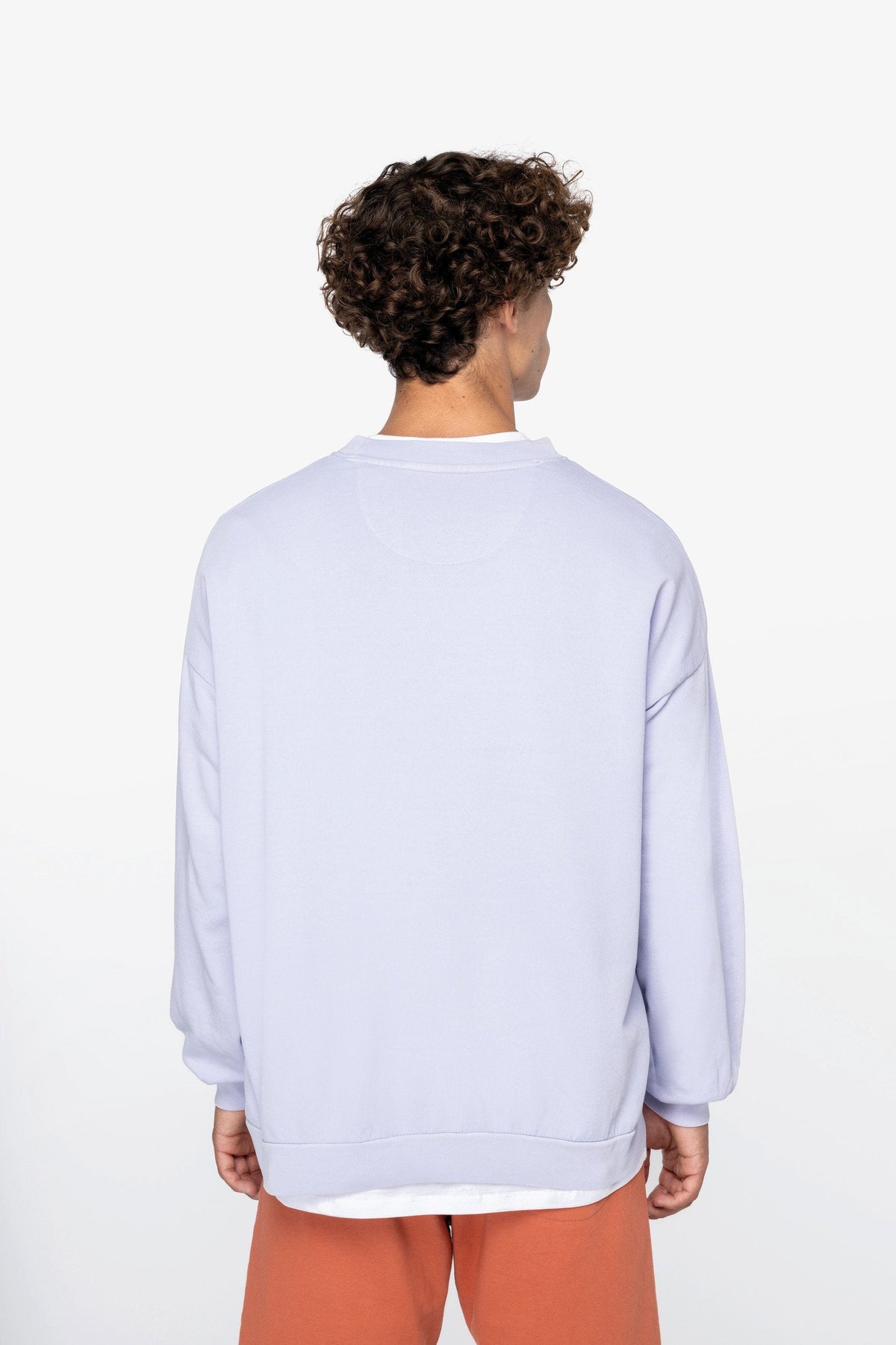 Earth Wardrobe Organic Cotton Oversized French Terry Sweatshirt: Unisex