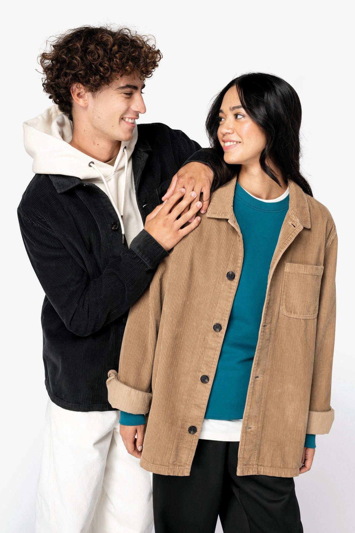 Organic Cotton Corduroy Jacket Unisex