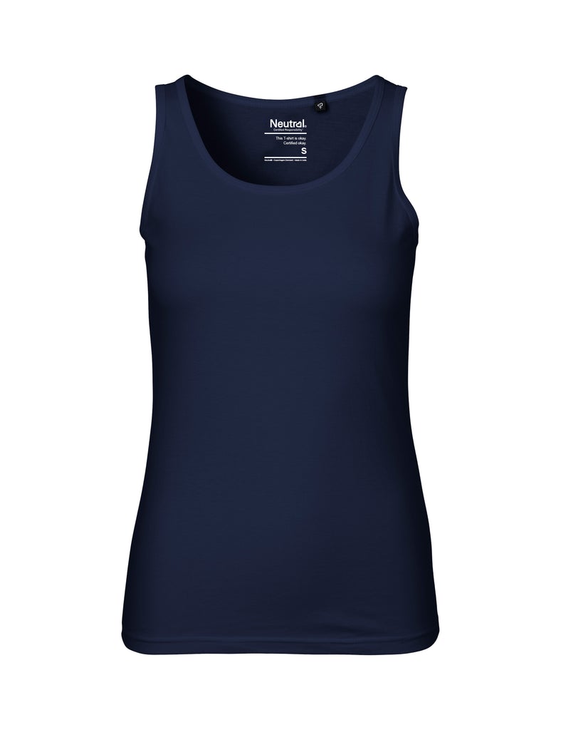 Fairtrade Organic Cotton Tank Top for Women