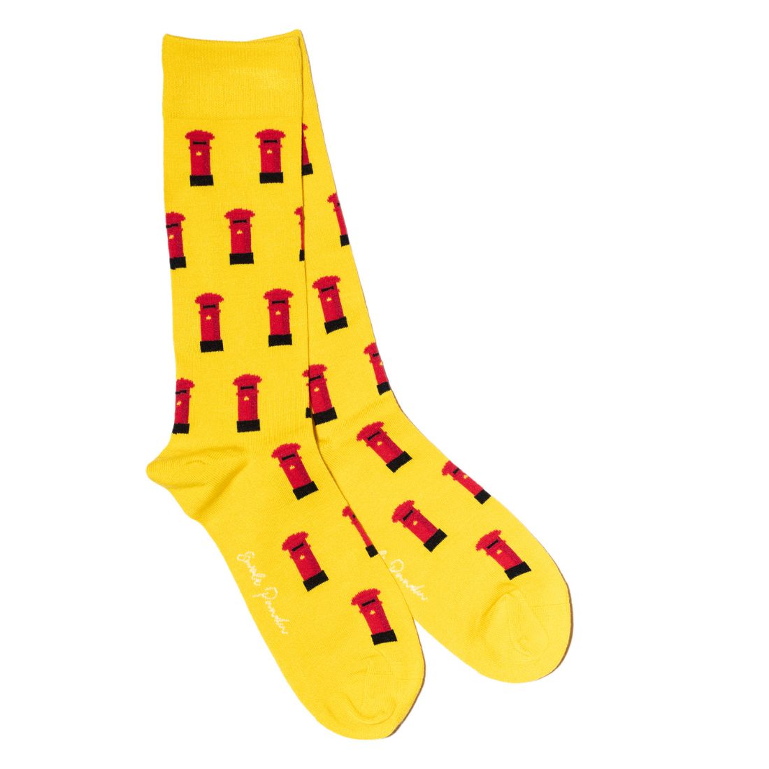 Swole Panda London Bamboo Sock Gift Box — 4 Pairs