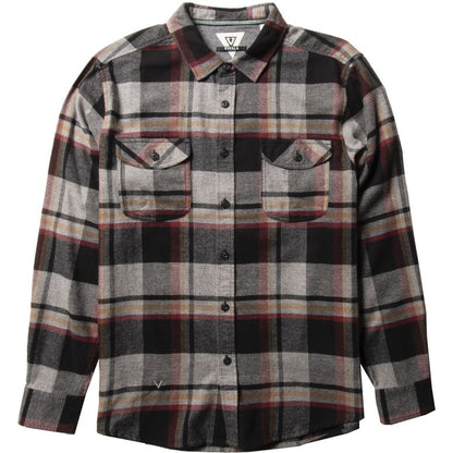 Camisa de franela de manga larga Central Coast de Vissla