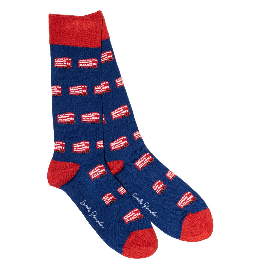 Swole Panda London Bamboo Sock Gift Box — 4 Pairs