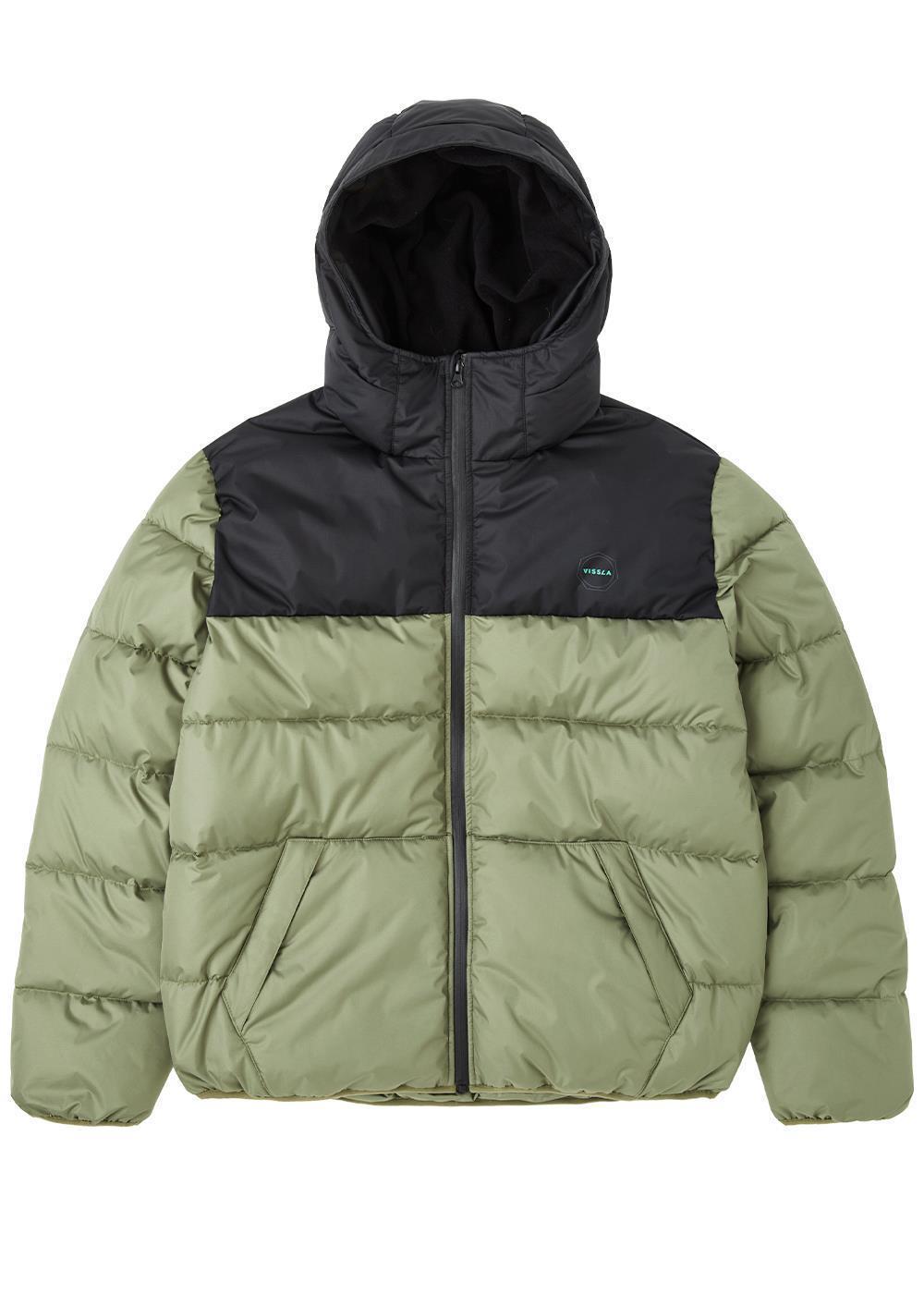 Chaqueta acolchada ecológica Vissla North Seas II