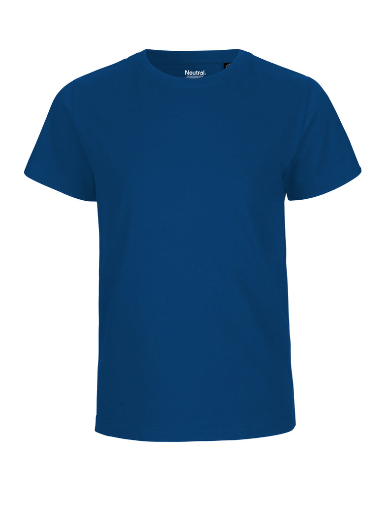 Camiseta Infantil Orgánica de Comercio Justo
