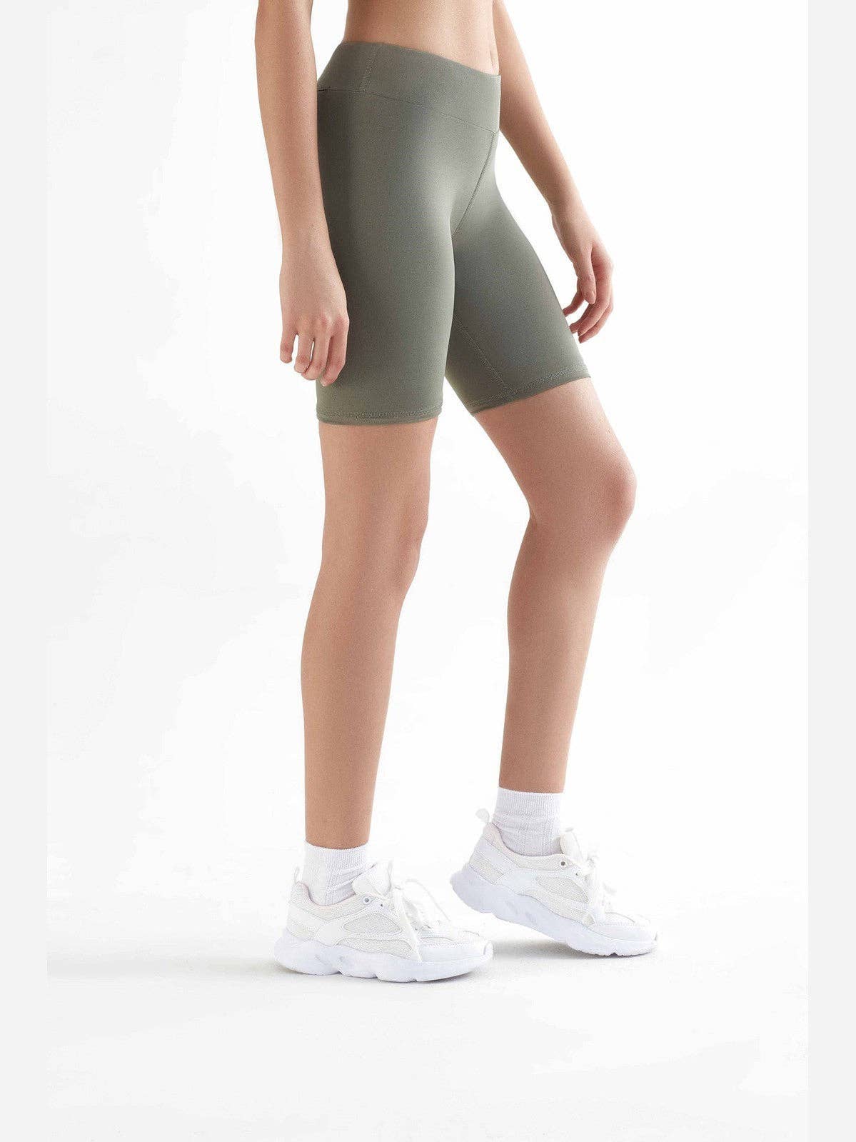 Recycled Polyester Cycling Shorts for Women