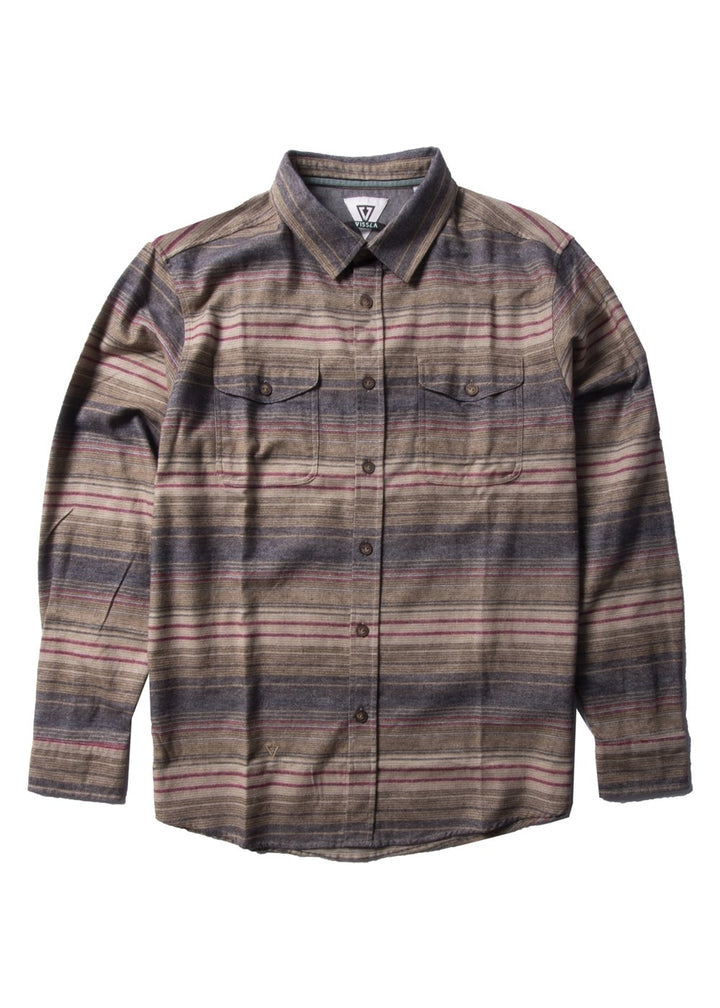 Camisa de franela de manga larga Central Coast de Vissla