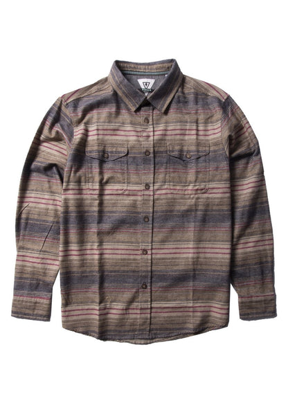Camisa de franela de manga larga Central Coast de Vissla