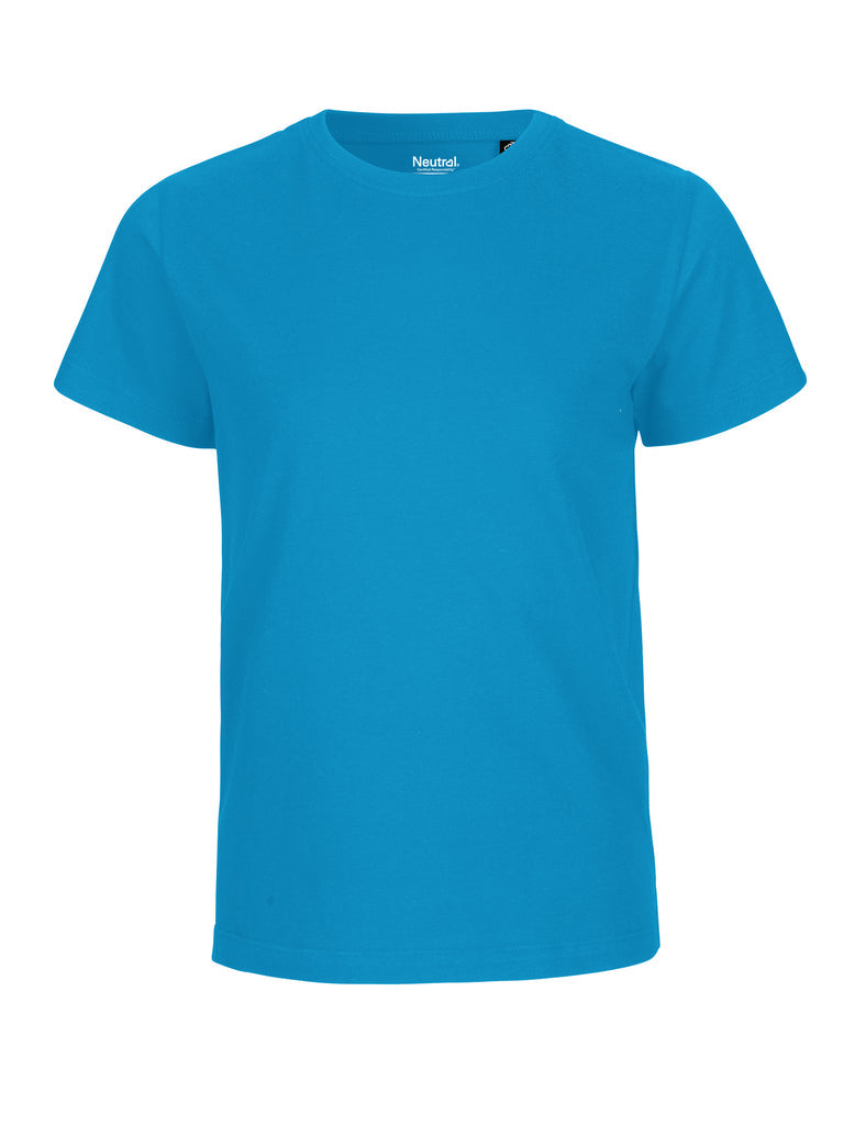 Camiseta Infantil Orgánica de Comercio Justo