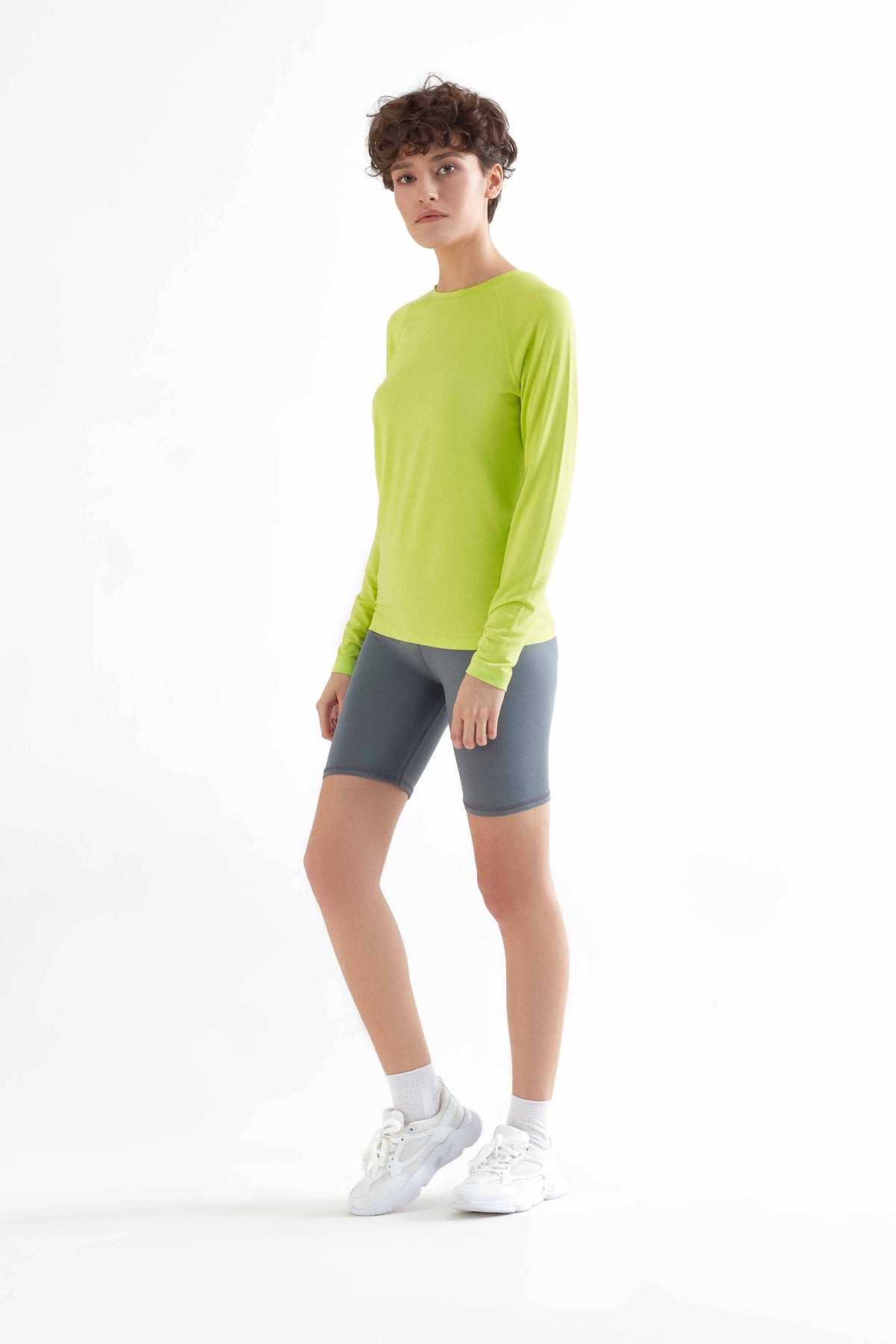 Recycled Polyester Cycling Shorts for Women