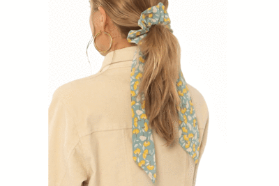 Amuse Society arrasó con el scrunchie