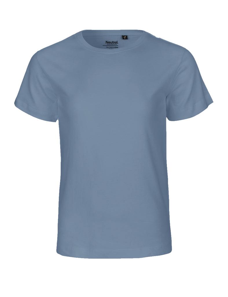 Camiseta Infantil Orgánica de Comercio Justo