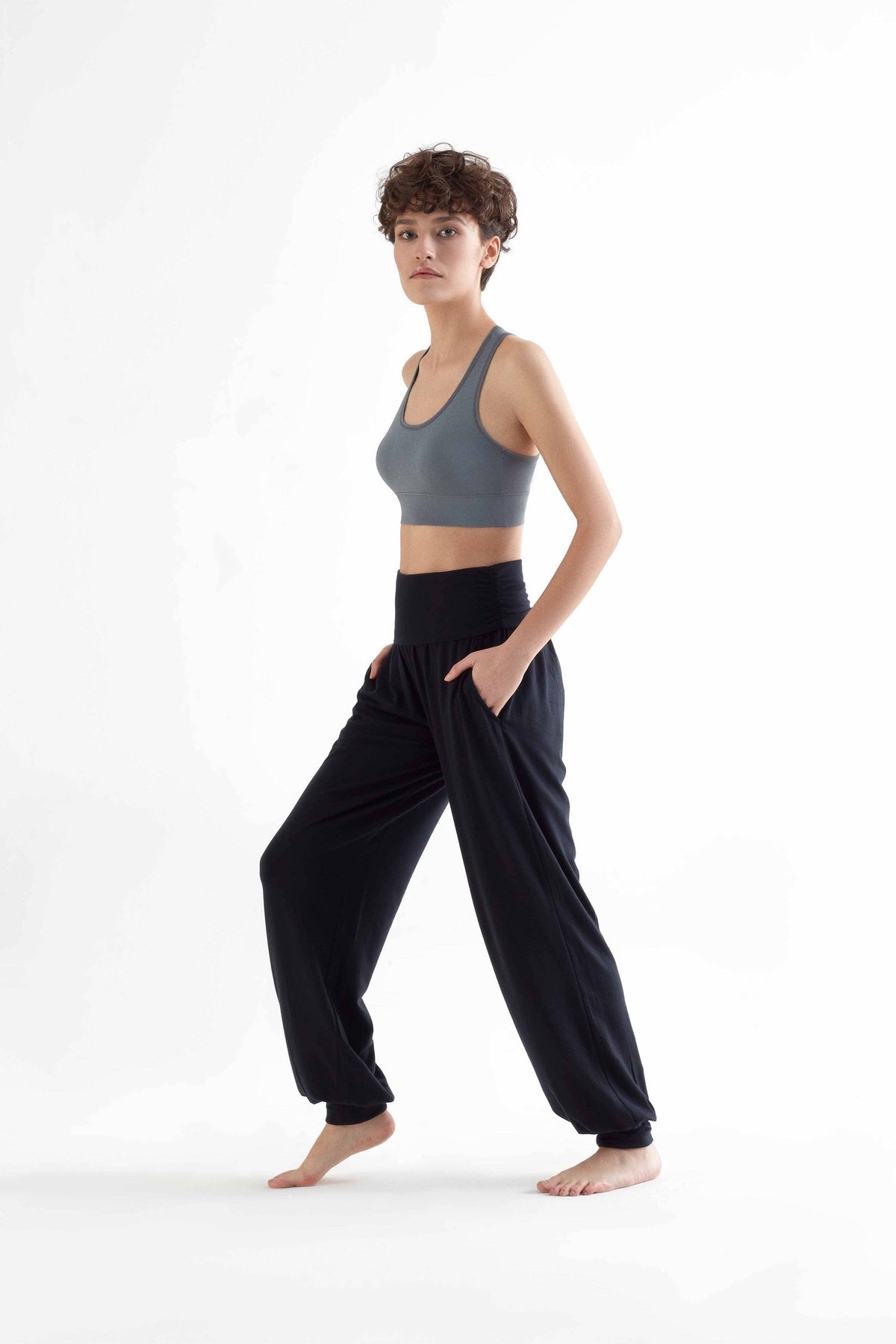 Recycled Polyester Sports Bra for Women
