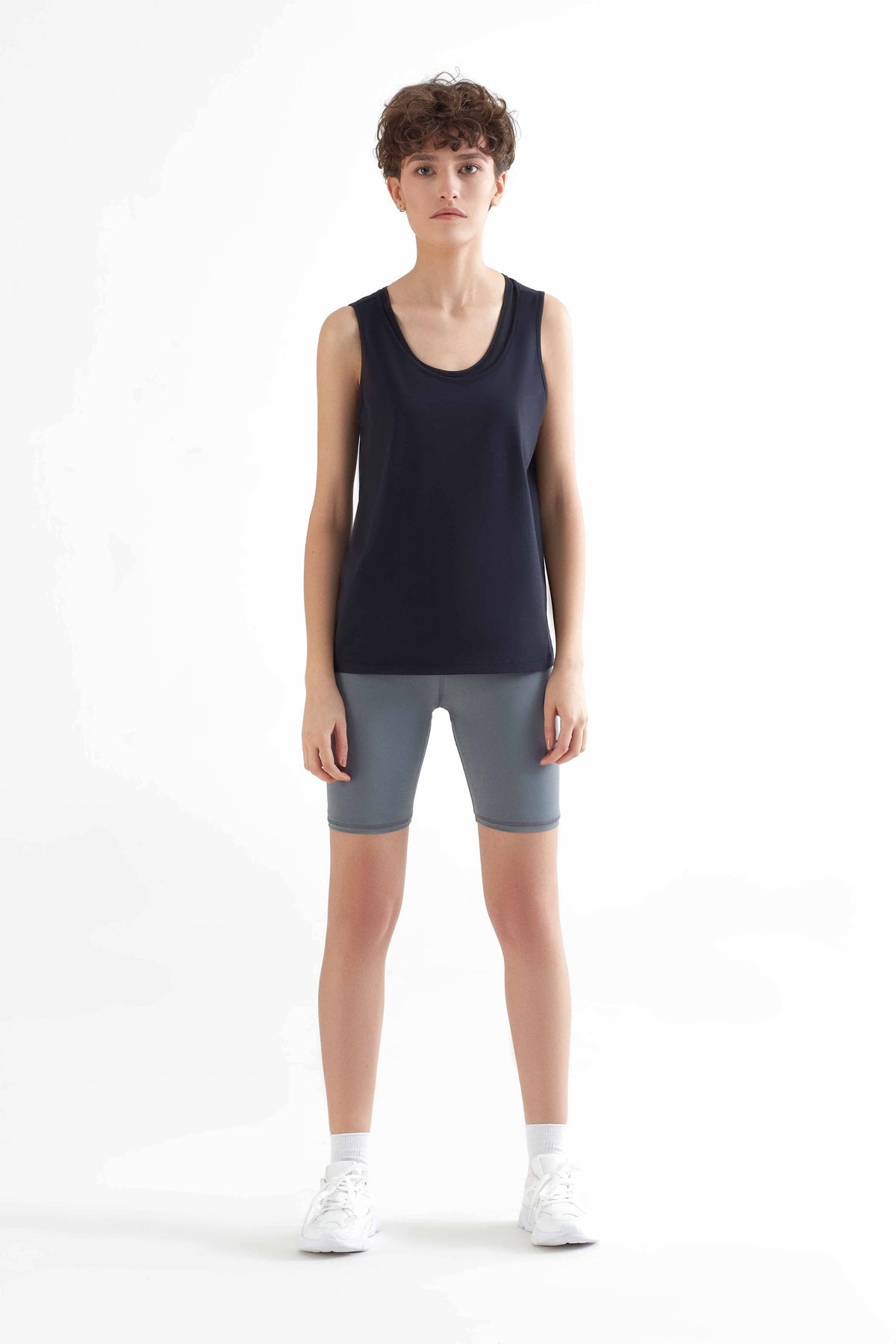 Recycled Polyester Cycling Shorts for Women