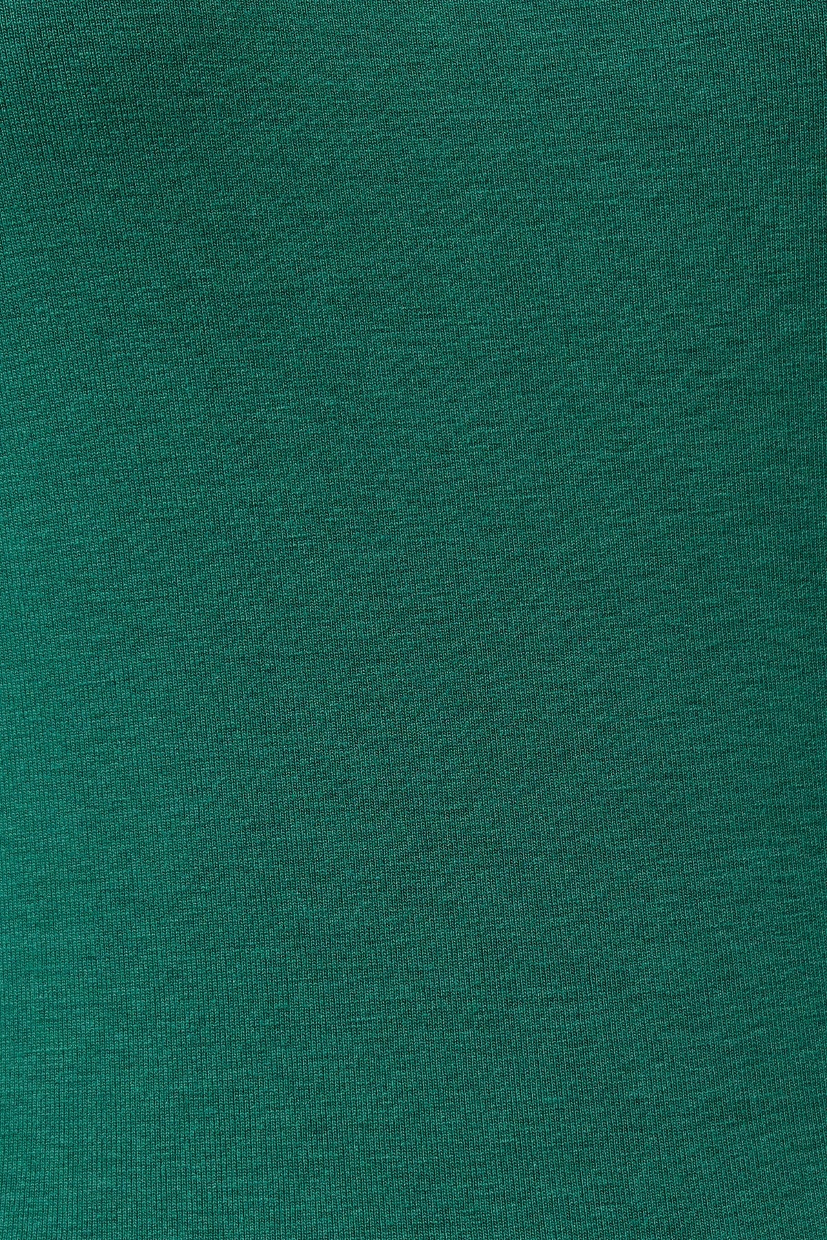 Pallas Babycord Big Collar Ric Rac Trimmed Blouse - Teal