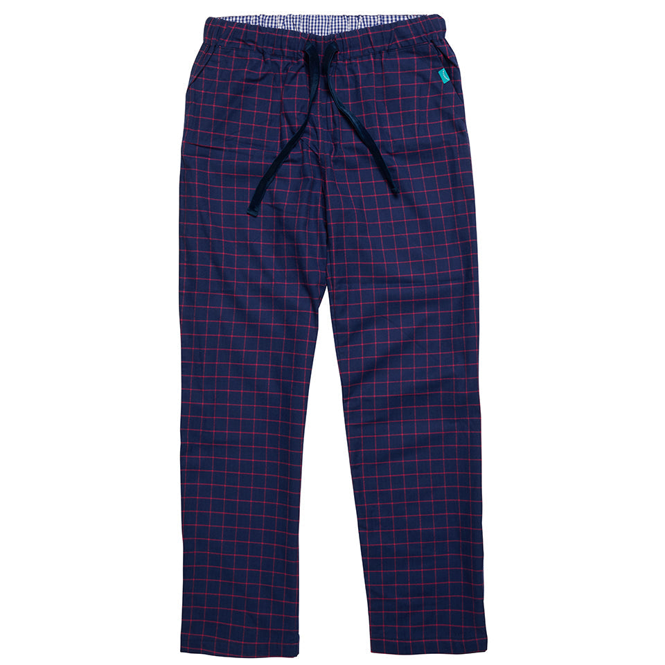 Loungers Children's GOTS Organic Cotton Atlantic Puffin Trousers