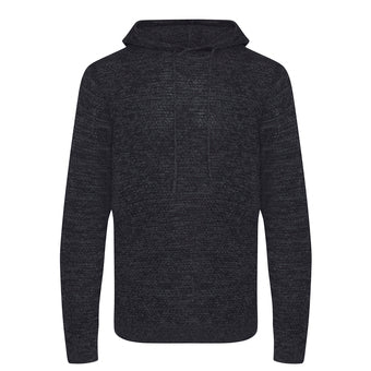 Knitted Regenerated Cotton Hoodie