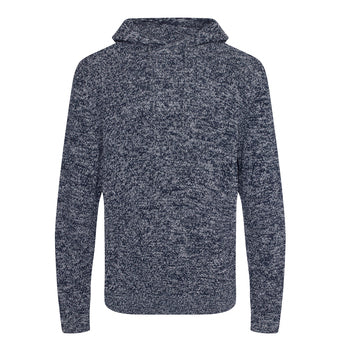Knitted Regenerated Cotton Hoodie
