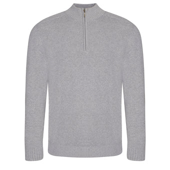 Quarter-Zip Recycled Sweatshirt
