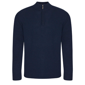 Quarter-Zip Recycled Sweatshirt