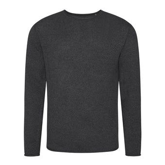 Earth Wardrobe Lightweight Knit Recycled Sweatshirt: Unisex