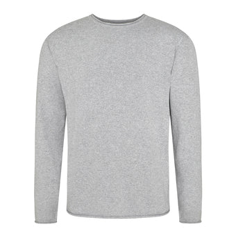 Earth Wardrobe Lightweight Knit Recycled Sweatshirt: Unisex
