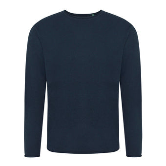 Earth Wardrobe Lightweight Knit Recycled Sweatshirt: Unisex