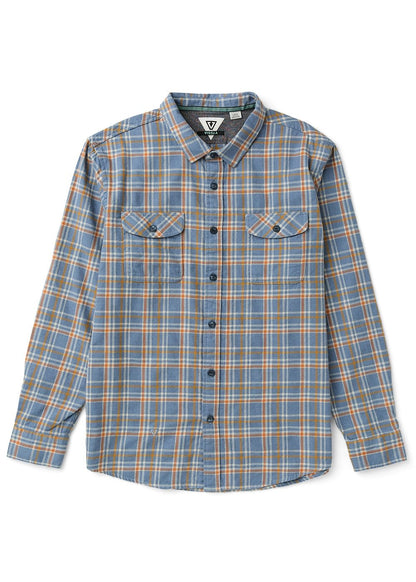 Camisa Franela Manga Larga Vissla Central Coast Eco