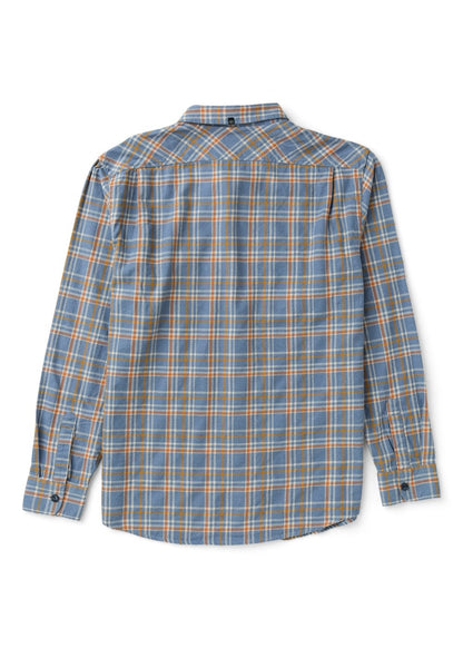Camisa Franela Manga Larga Vissla Central Coast Eco