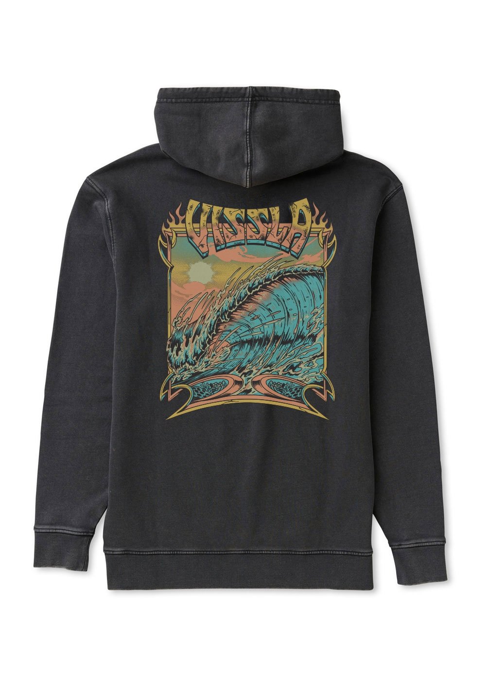 Sudadera con Capucha Vissla Washout Eco para Niños